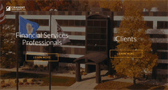 Desktop Screenshot of gradientinvestments.com